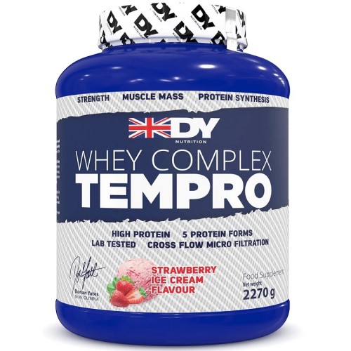 Dorian Yates Whey Tempro Protein Complex, 2270 Grams